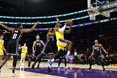 Lakers And Kings Injury Reports.
